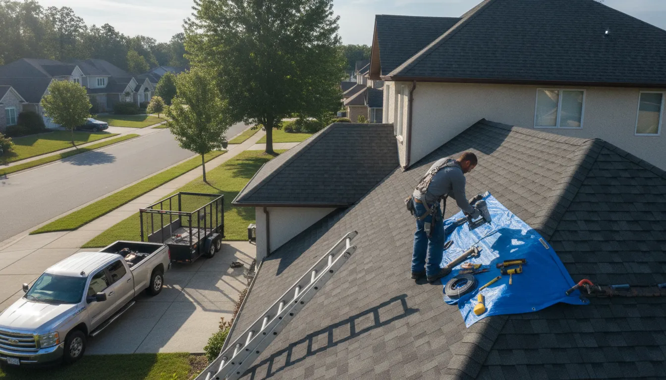 Trusted Roofing for South Vienna Homes & Businesses